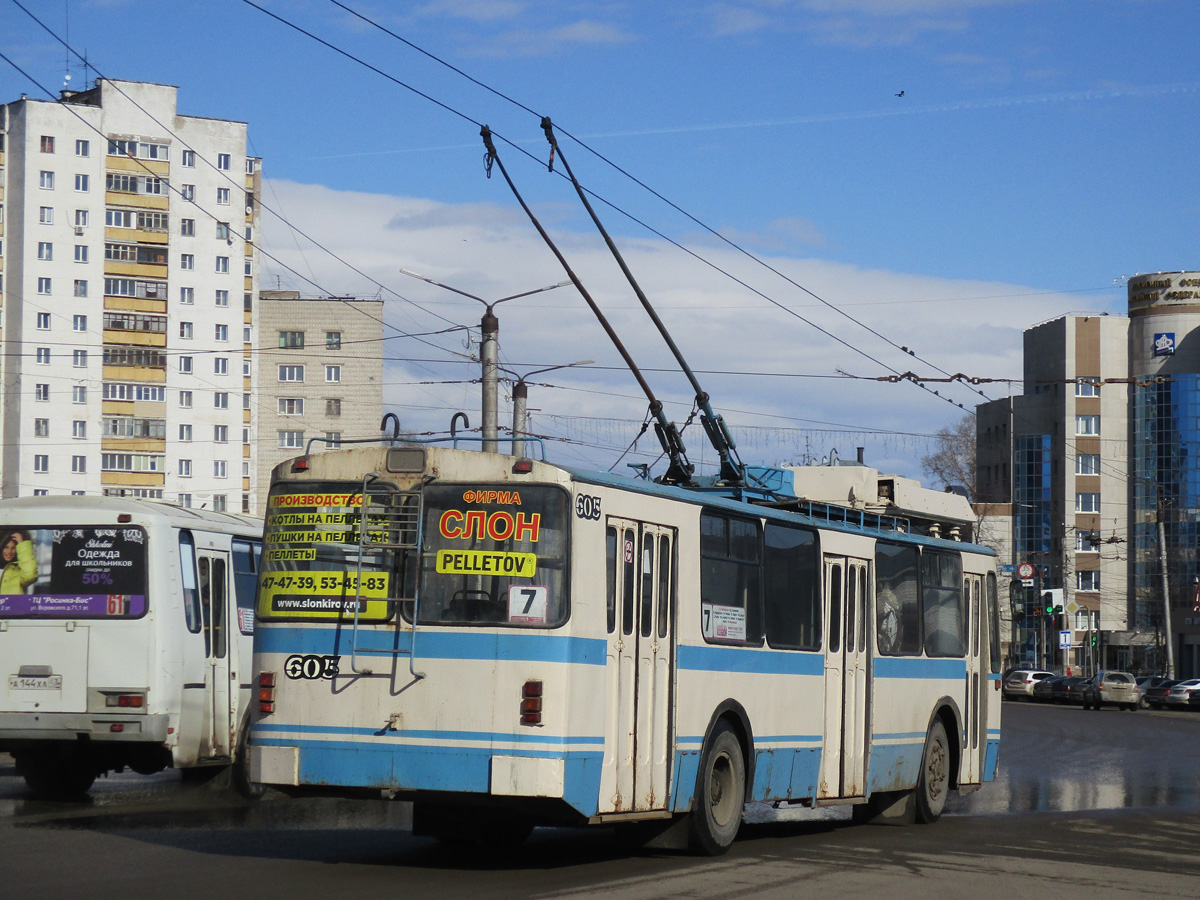 Kirov, ZiU-682 GOH Ivanovo # 605