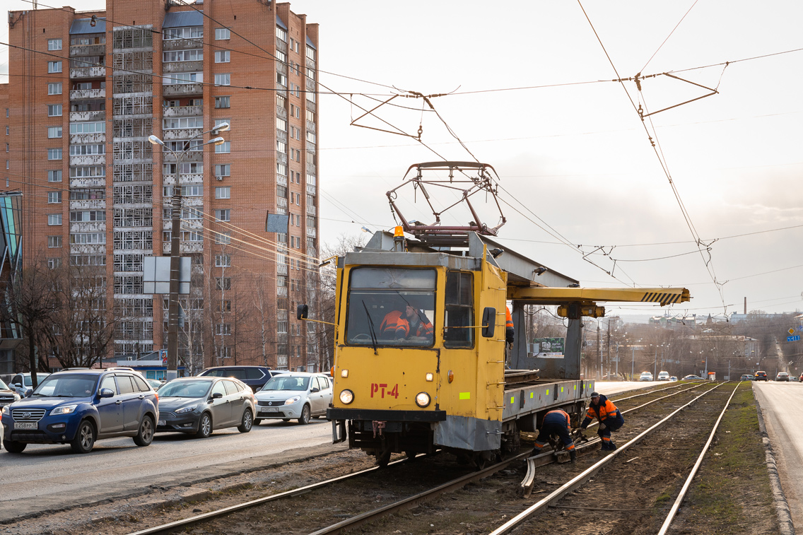 Ijevsk, TK-28 N°. РТ-4; Ijevsk — Building and reconstruction