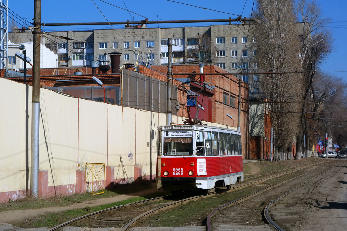 Saratov, 71-605 (KTM-5M3) č. 2239