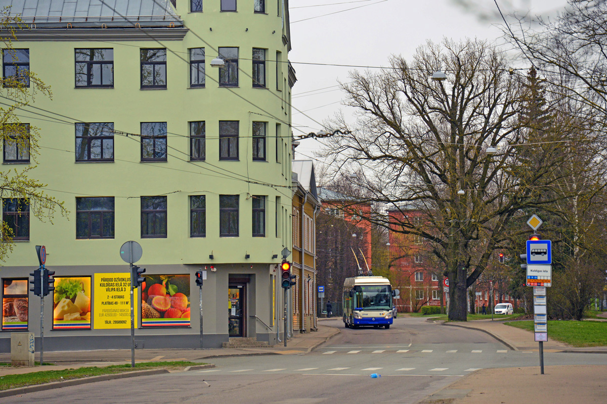 Рига — Троллейбусные линии и инфраструктура Рига — Троллейбусные линии и инфраструктура