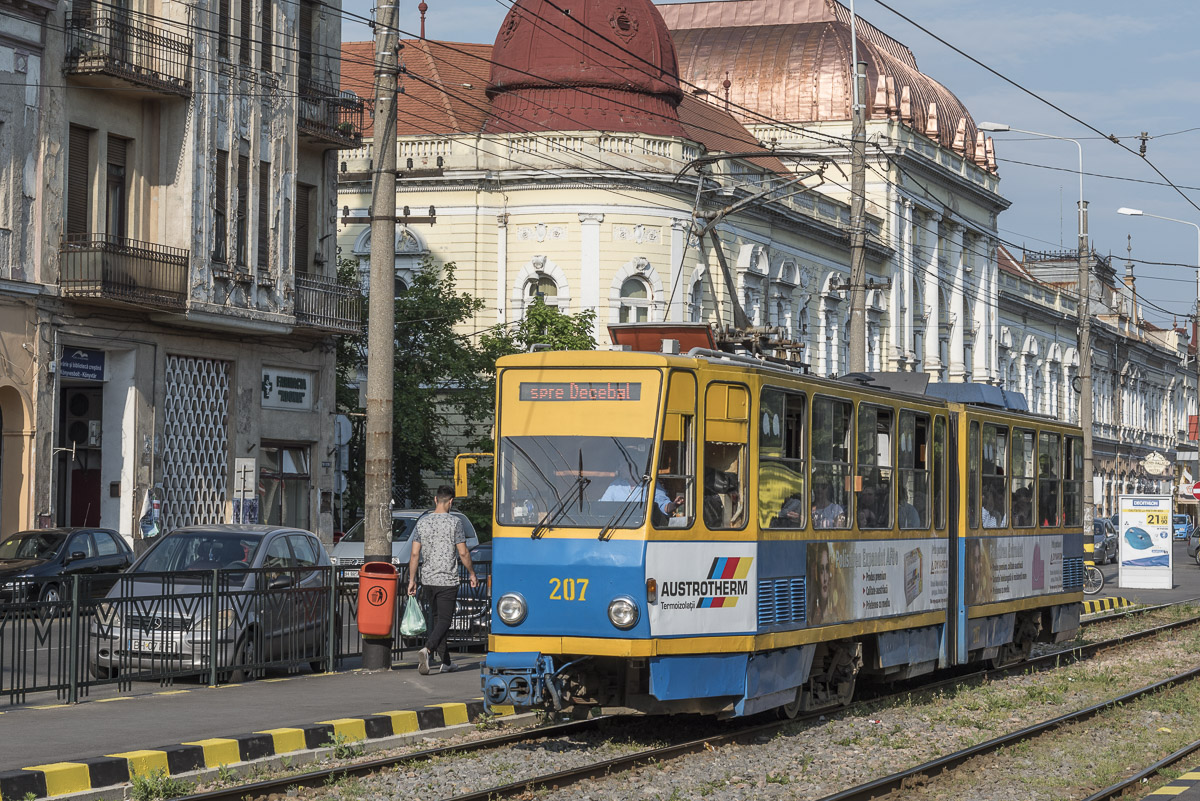 Орадя, Tatra KT4D № 207