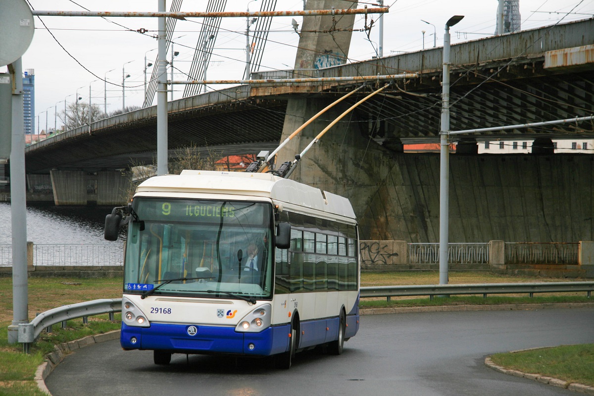 Рига, Škoda 24Tr Irisbus Citelis № 29168