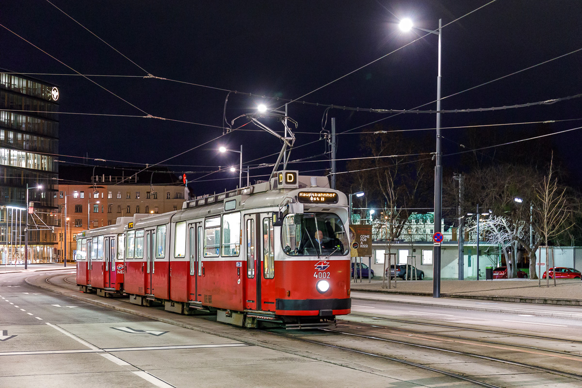 Вена, SGP Type E2 № 4002