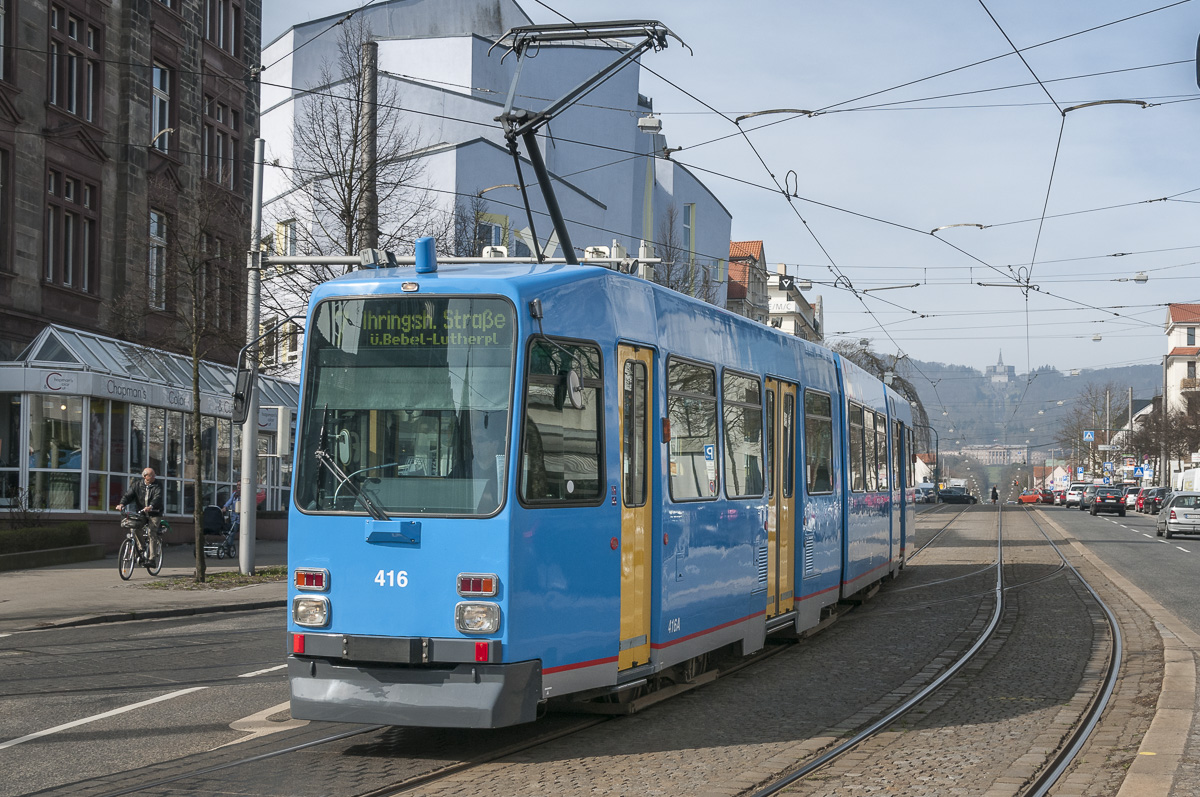 Kassel, Duewag N8C nr. 416