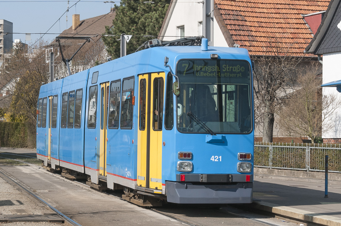 Kassel, Duewag N8C Br. 421