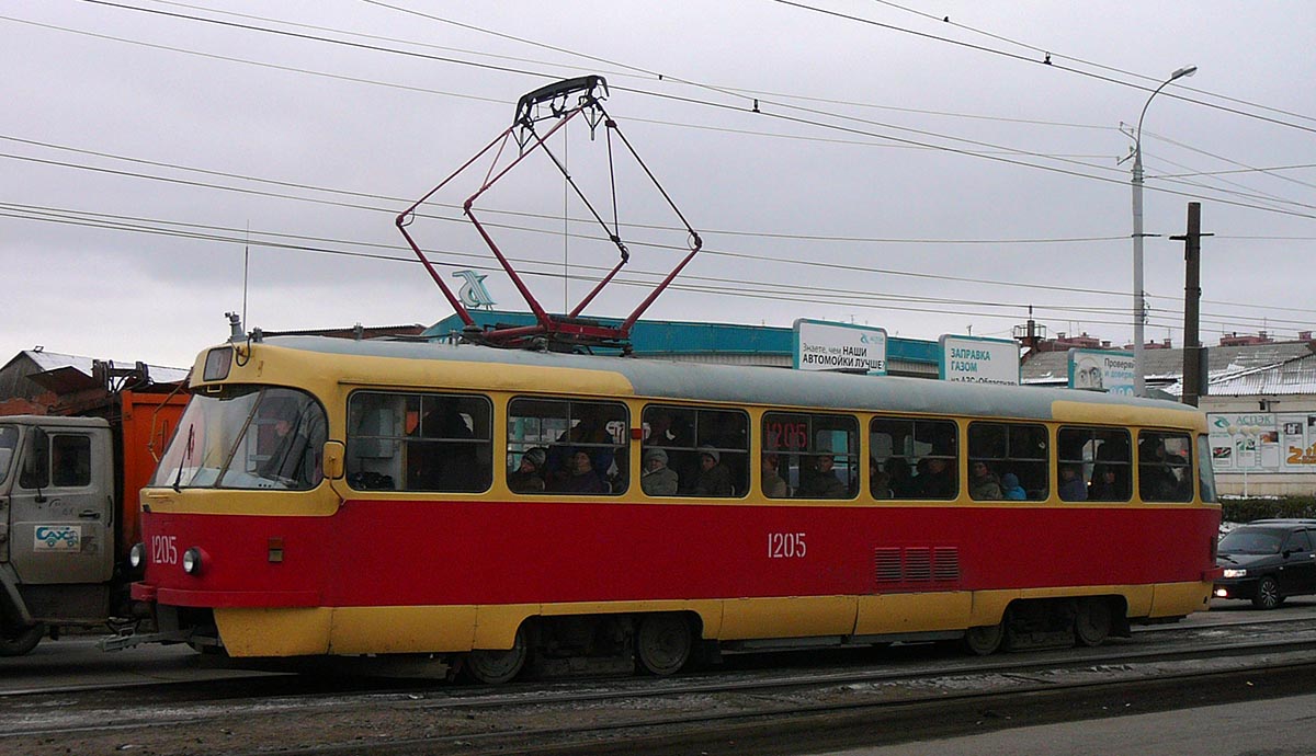 Ижевск, Tatra T3SU № 1205