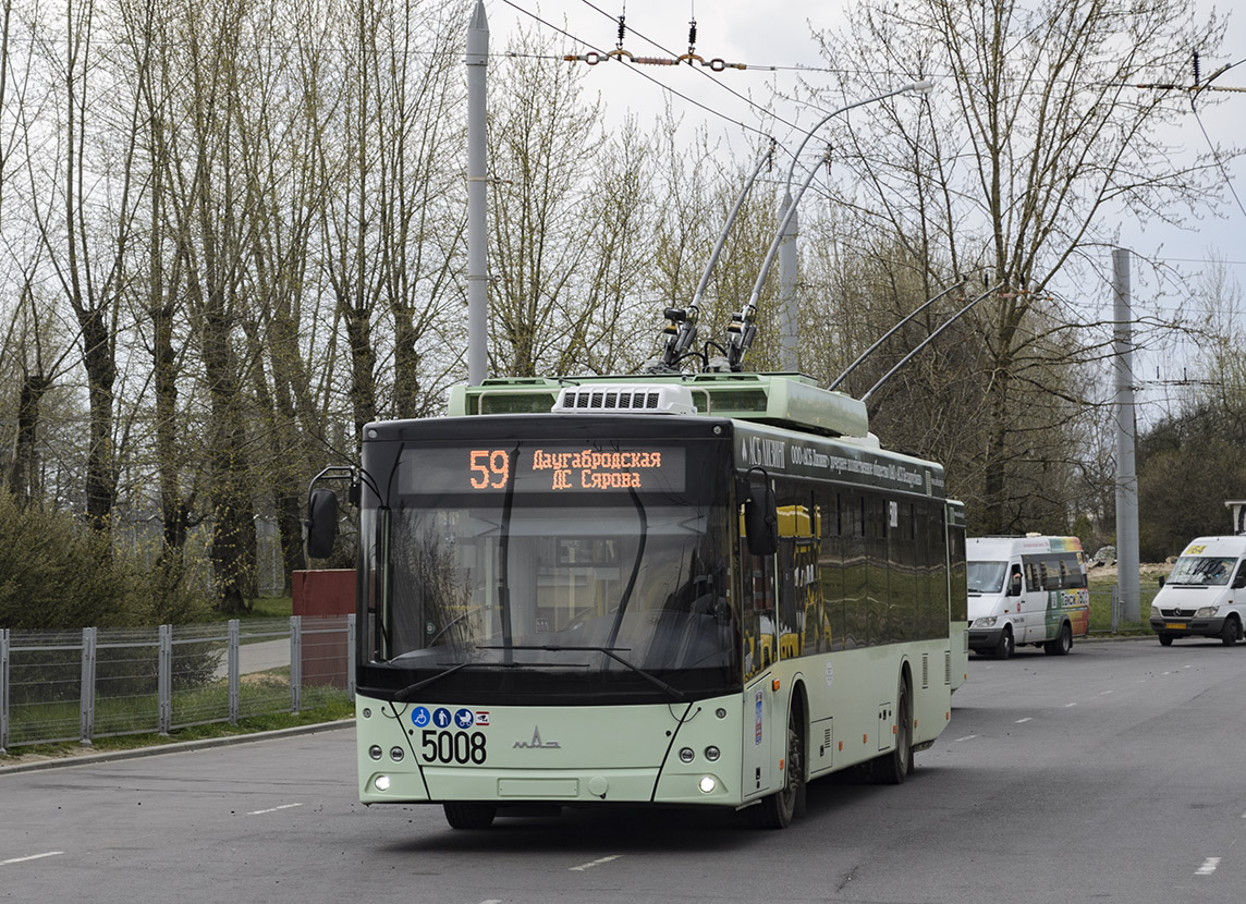 Минск, МАЗ-203Т70 № 5008