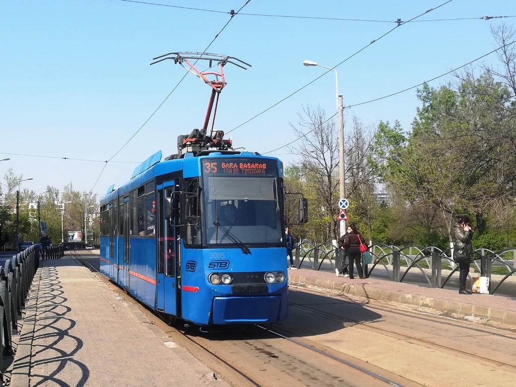 Бухарест - Илфов, Bucur V2A-T № 3005