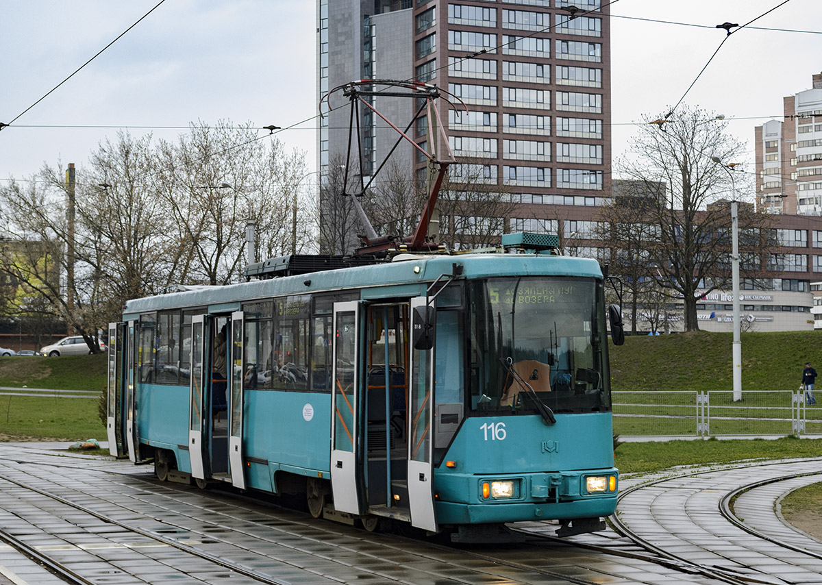 Минск, БКМ 60102 № 116