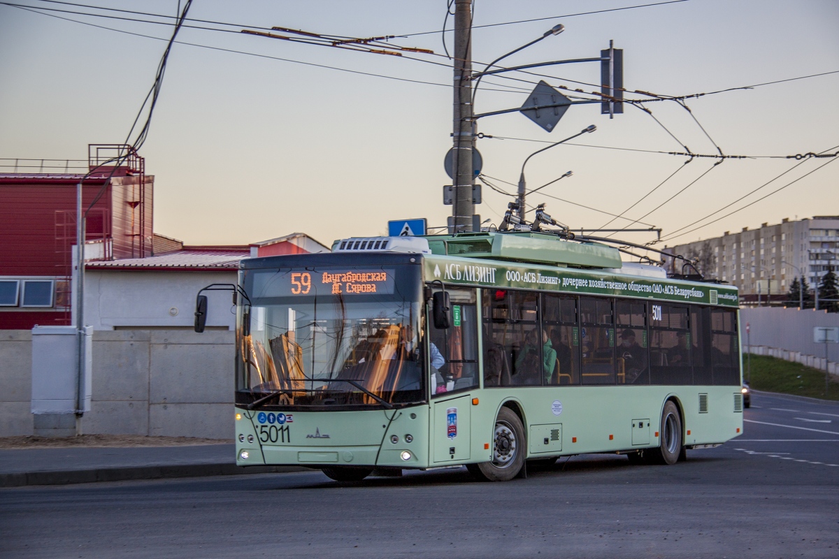 Minsk, MAZ-203T70 Nr. 5011
