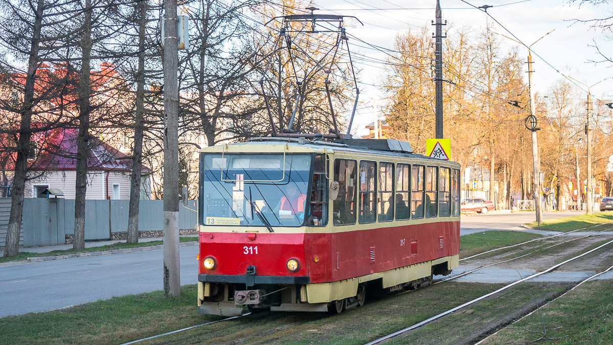 Тула, Tatra T6B5SU № 311