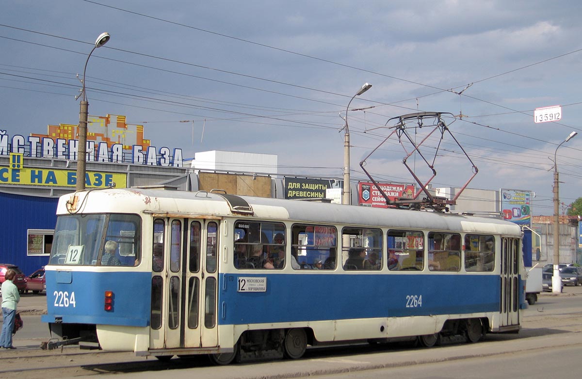 Ijevsk, Tatra T3SU (2-door) Nr. 2264