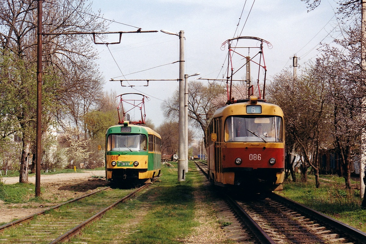 Краснодар, Tatra T3SU № 086