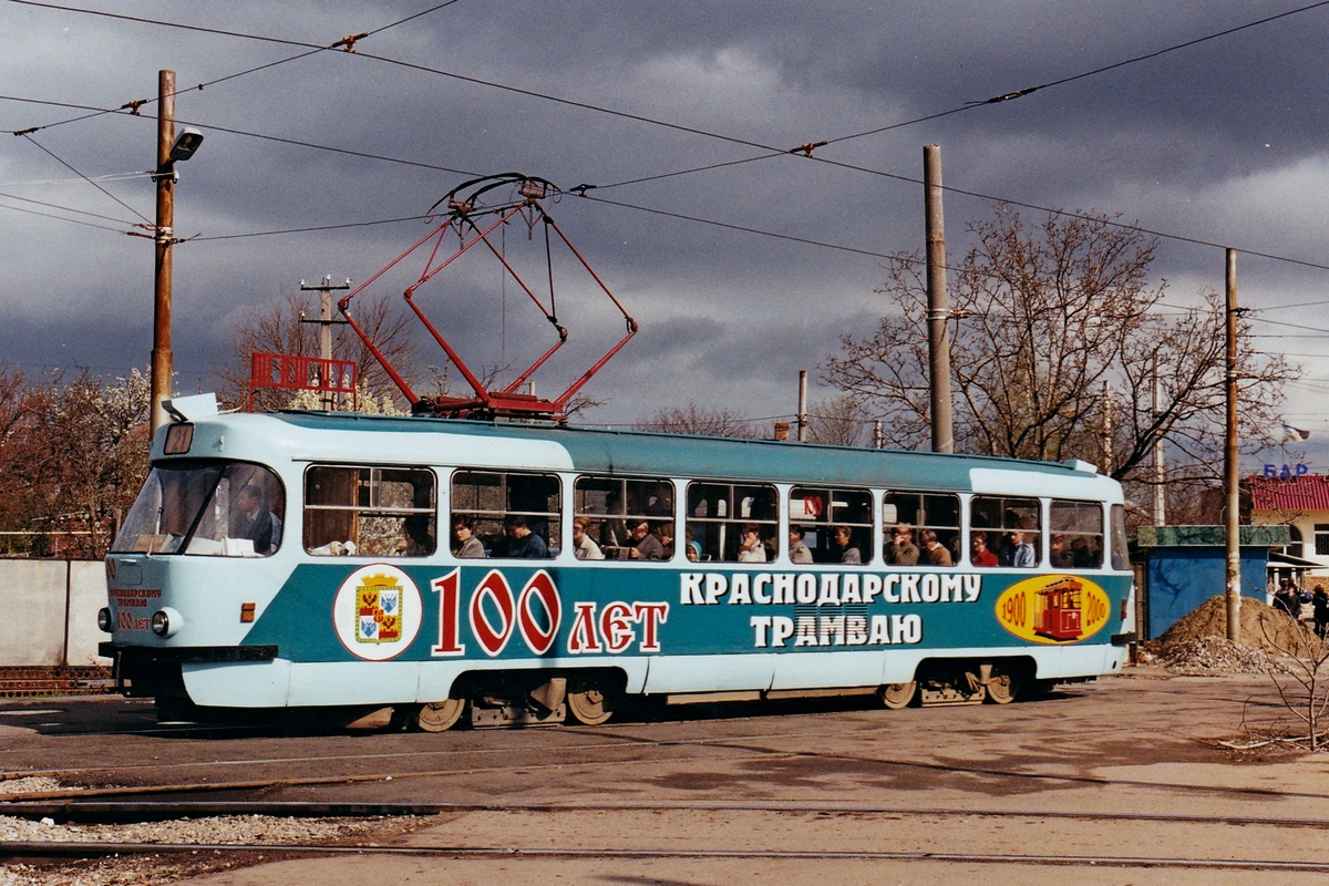 Krasnodar, Tatra T3SU Br. 100