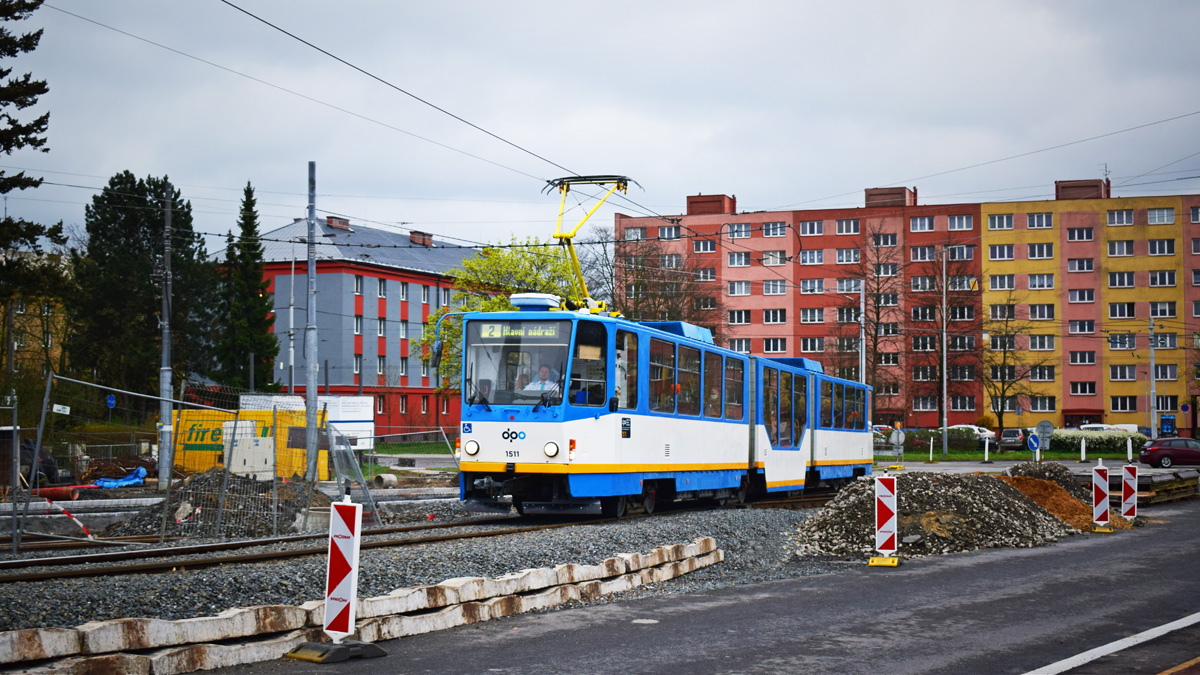 Острава, Tatra KT8D5R.N1 № 1511