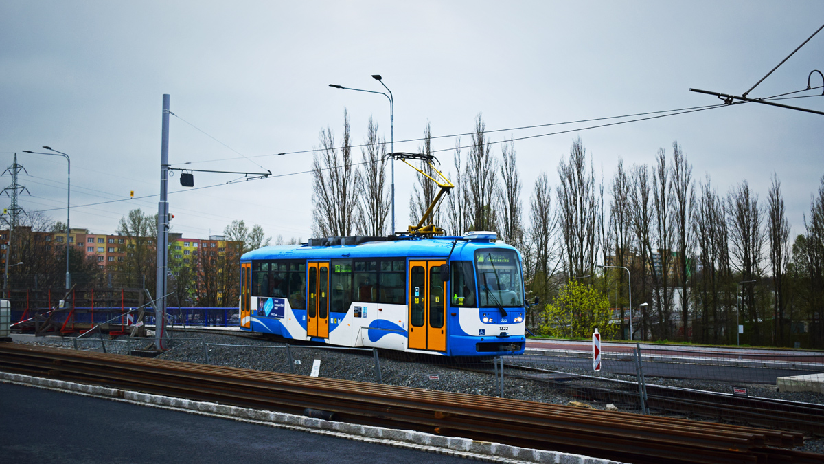 Ostrava, Vario LFR.E č. 1322