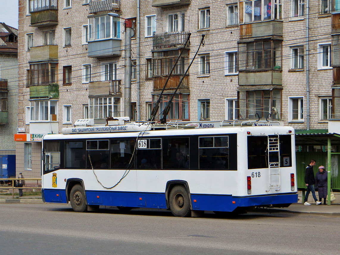 Кіраў, БТЗ-52768Р № 618