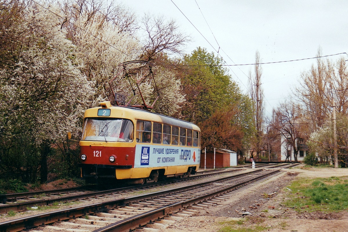Краснодар, Tatra T3SU № 121