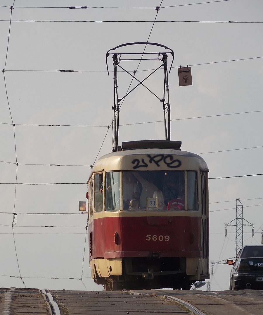 基辅, Tatra T3SU # 5609 基辅, Tatra T3SU # 5609