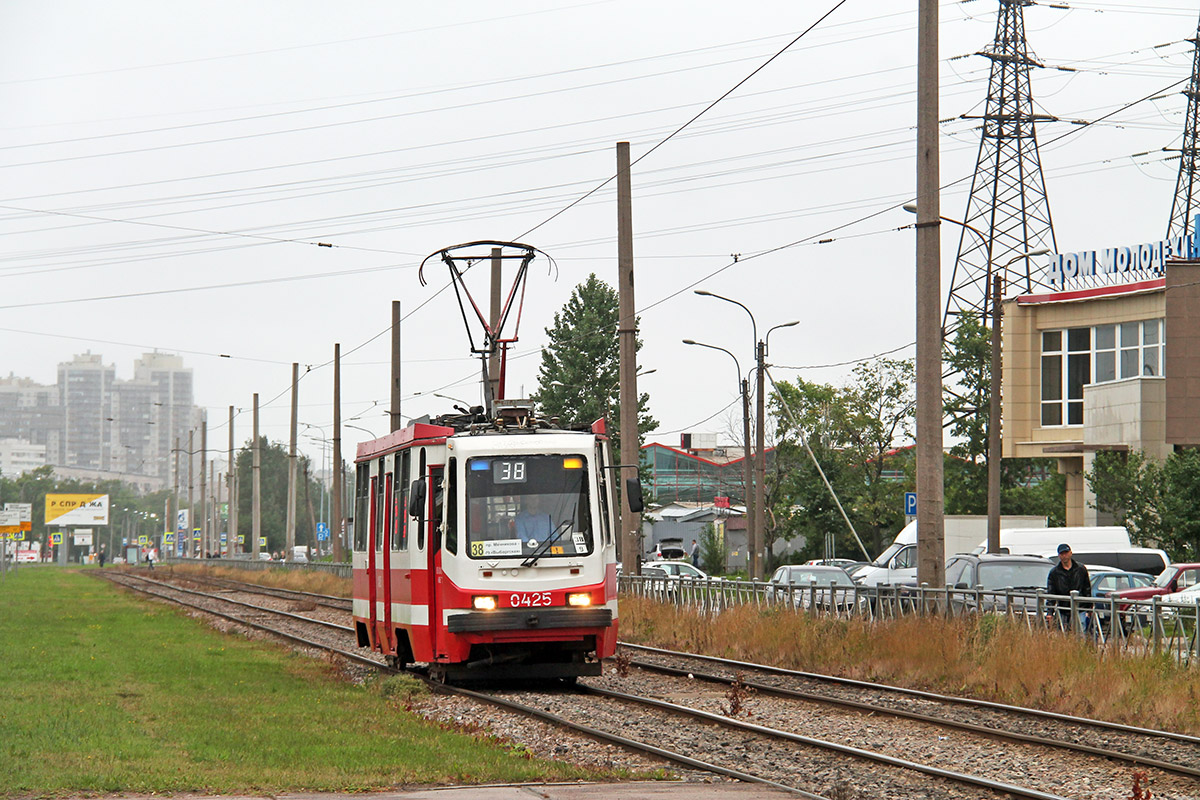 Санкт Петербург, 71-134К (ЛМ-99К) № 0425
