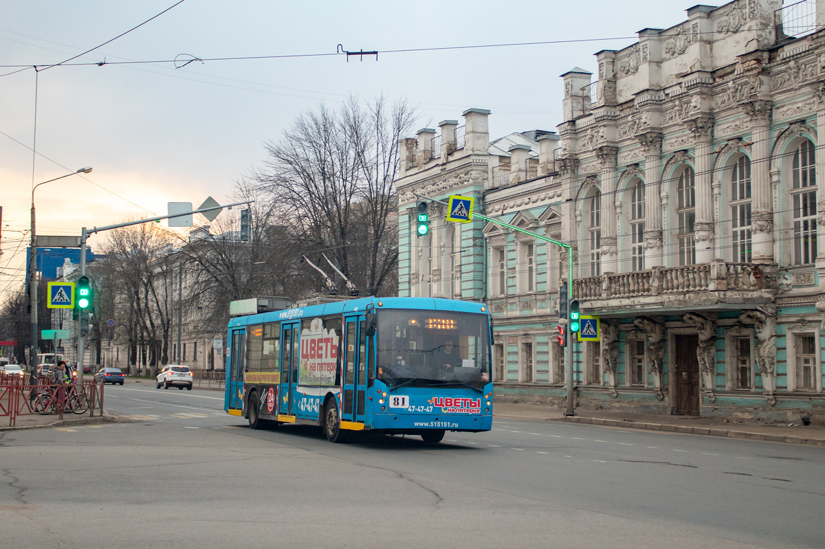 Ярославль, Тролза-5265.00 «Мегаполис» № 81