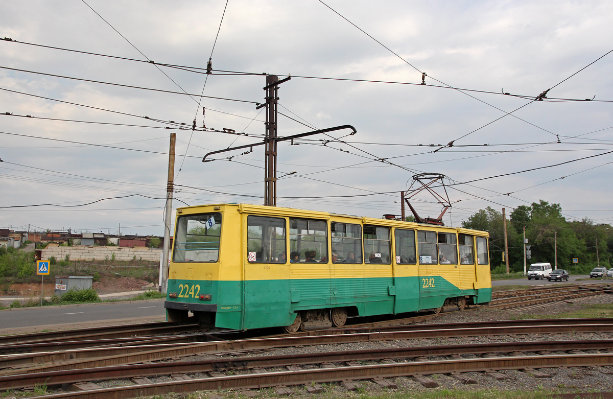 Магнитогорск, 71-605А № 2242