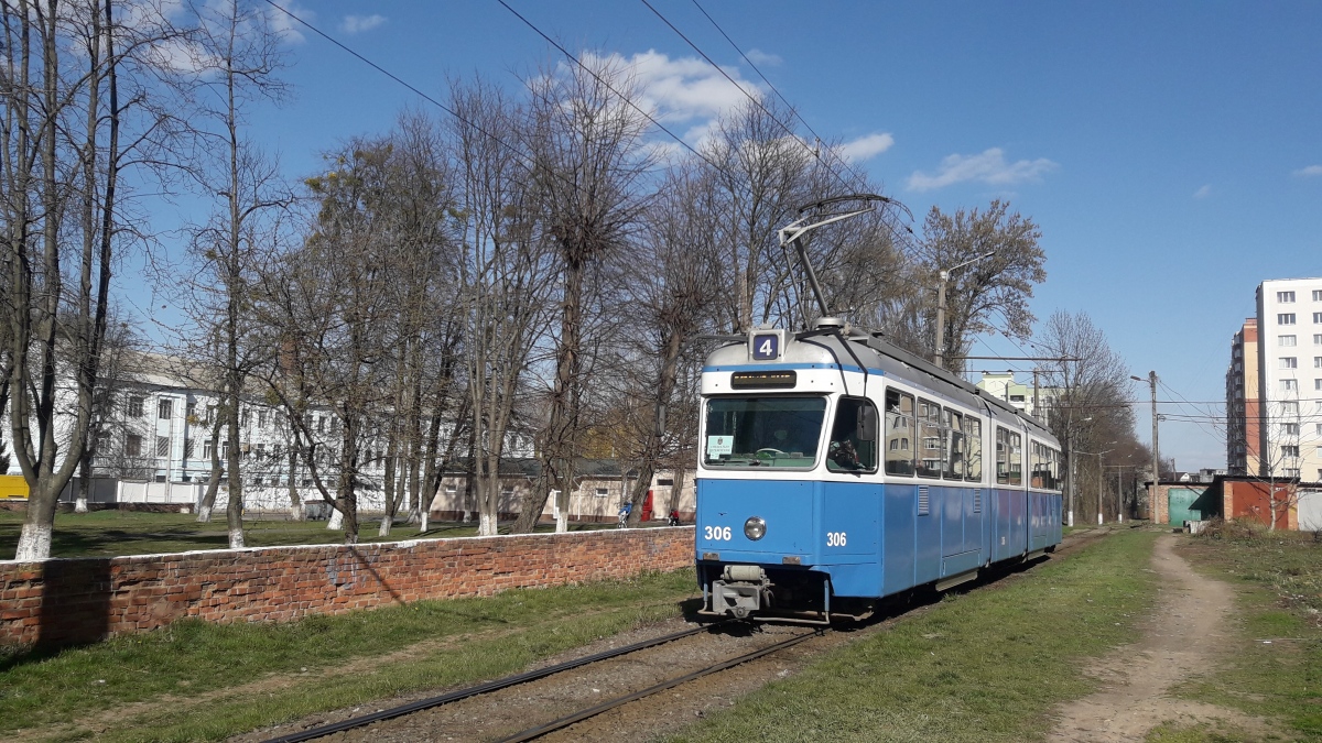 Винница, SWS/SIG/BBC Be 4/6 "Mirage" № 306