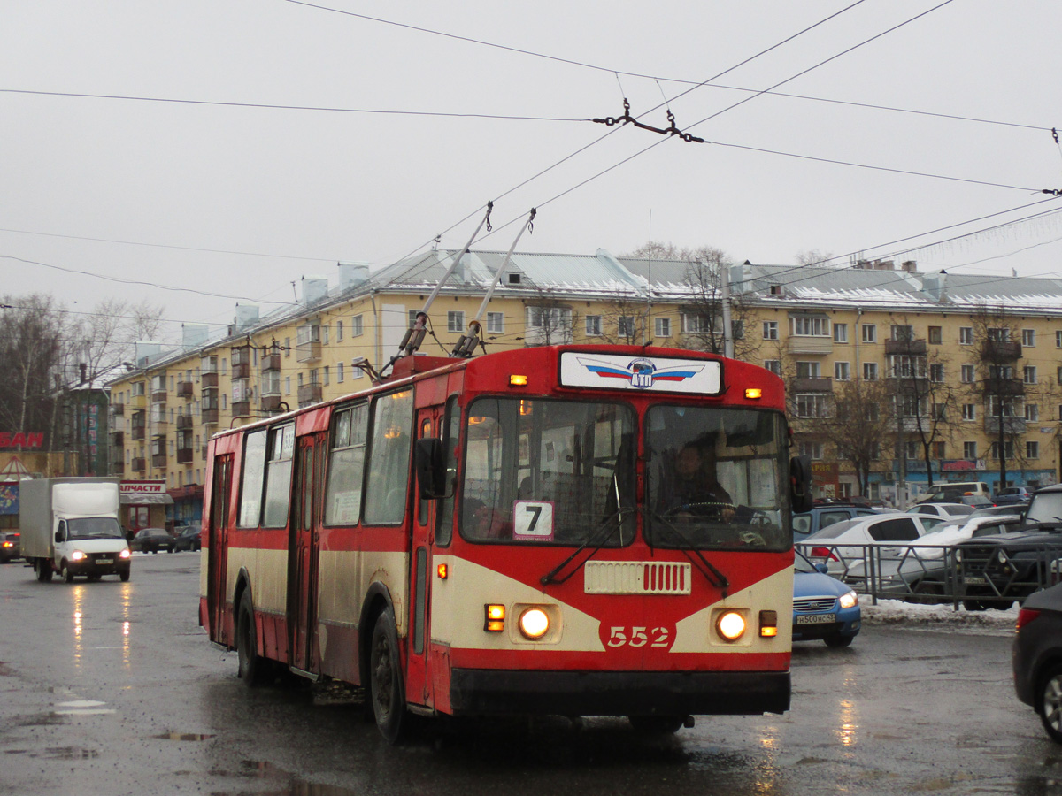 Киров, ЗиУ-682Г [Г00] № 552