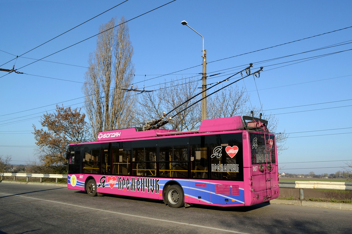 Кременчуг, Богдан Т70117 № 007