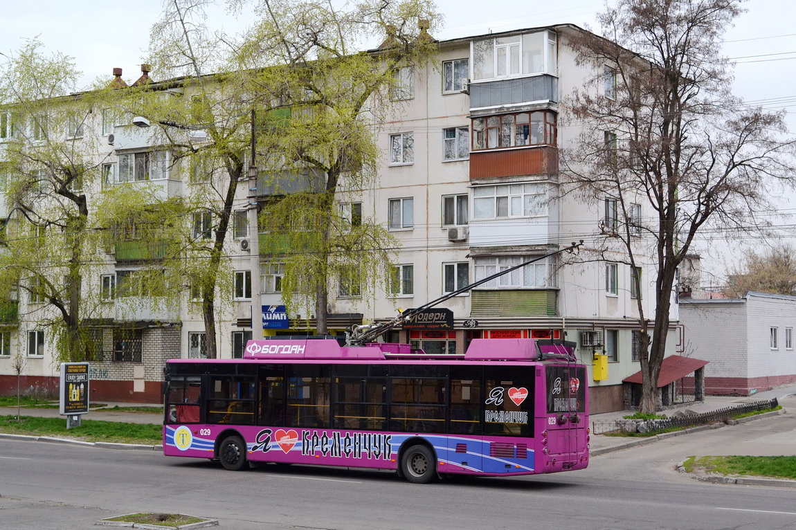 Kremenchuk, Bogdan T70117 č. 029