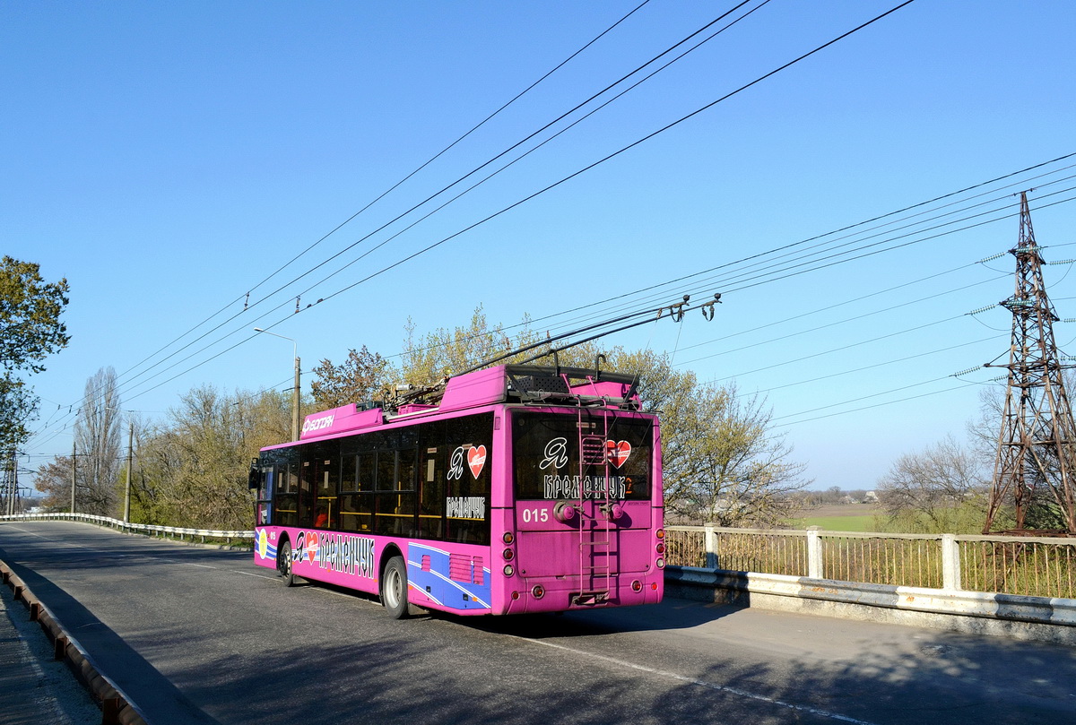 Кременчуг, Богдан Т70117 № 015
