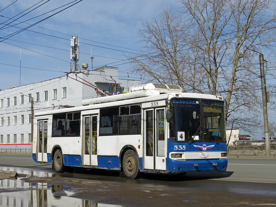 Kirov, BTZ-52767R № 535
