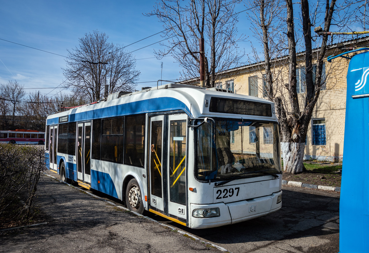 Саратов, БКМ 321 № 2297; Саратов — Поставка троллейбусов из Москвы — 2020