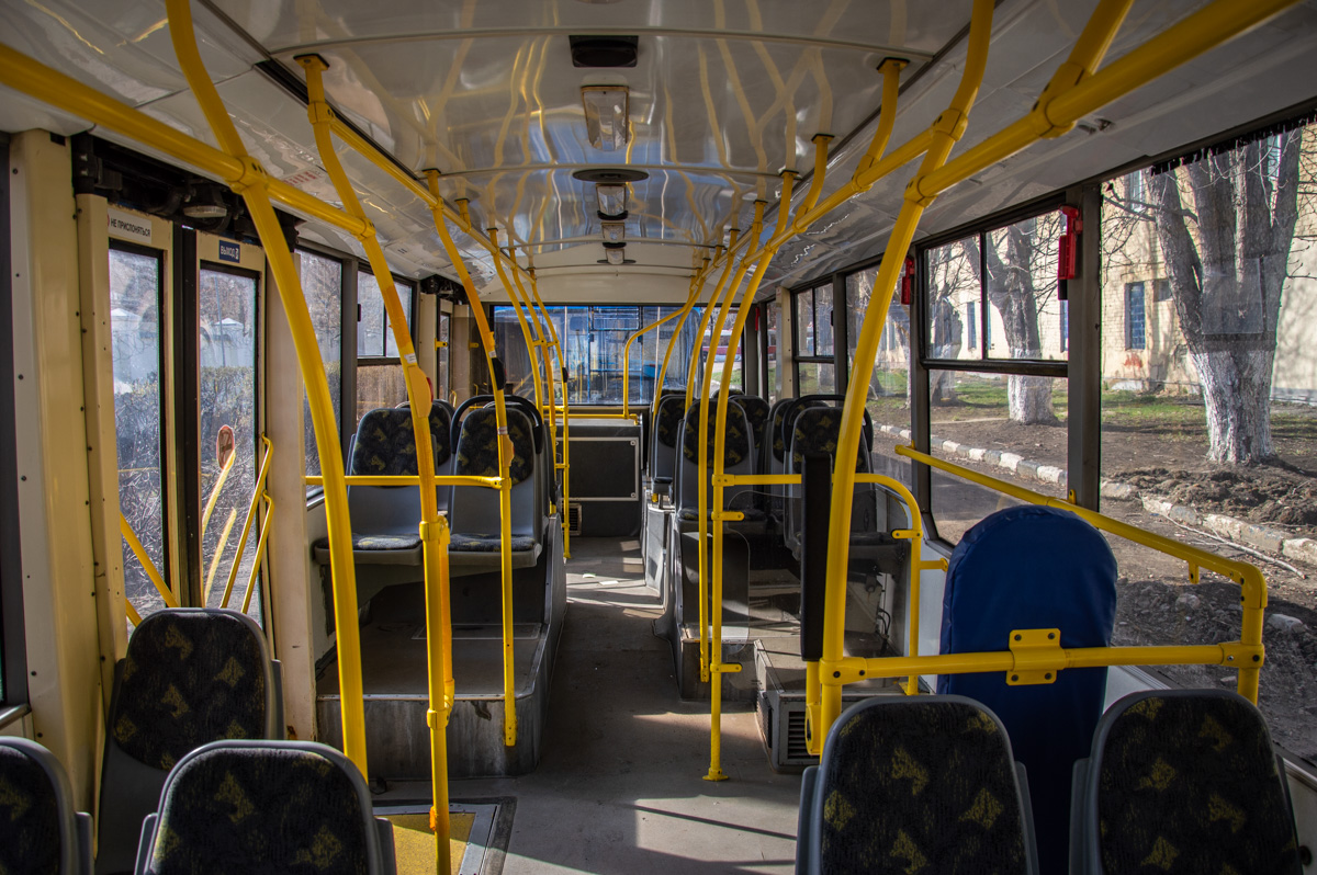 Саратов, БКМ 321 № 2296; Саратов — Поставка троллейбусов из Москвы — 2020