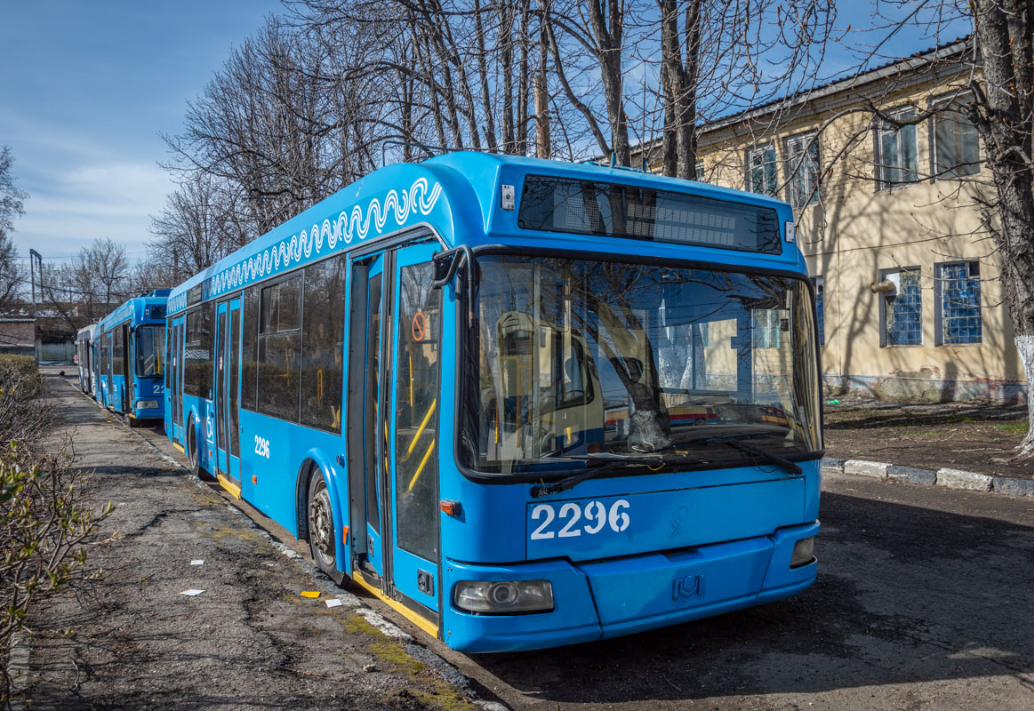 Szaratov, BKM 321 — 2296; Szaratov — Delivery of trolleybuses from Moscow — 2020