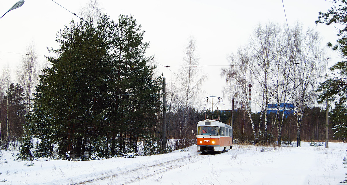Тверь, Tatra T3SU № 235