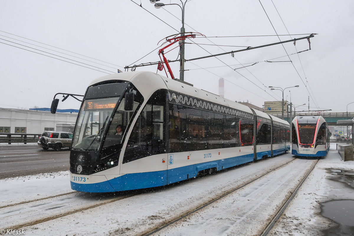 Москва, 71-931М «Витязь-М» № 31173