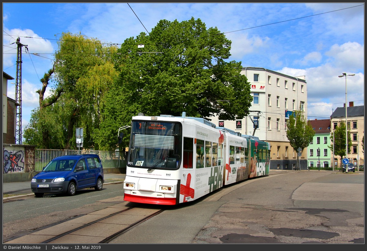 Цвиккау, AEG GT6M № 901