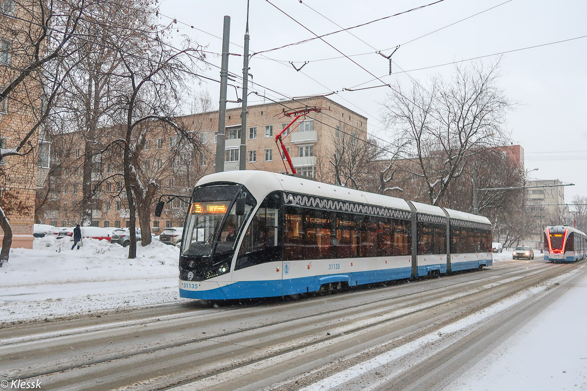 Москва, 71-931М «Витязь-М» № 31135