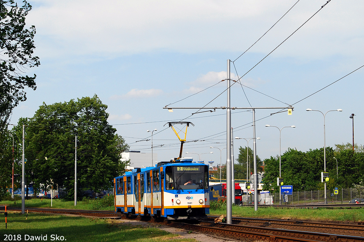 奧斯特拉瓦, Tatra KT8D5R.N1 # 1501