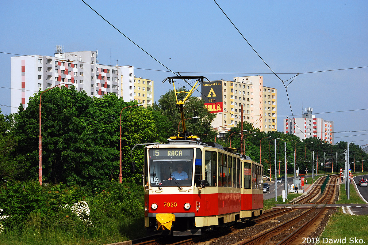 Братислава, Tatra T6A5 № 7925