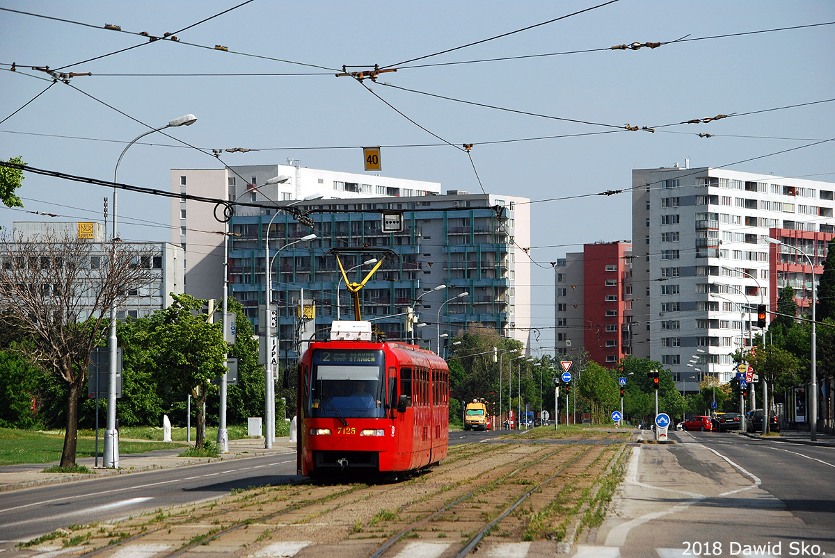Братислава, Tatra K2S № 7125