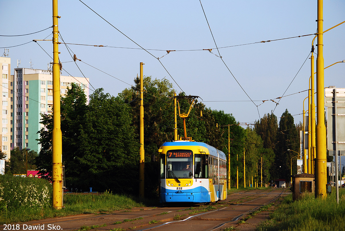 Кошице, Vario LF2+ № 838