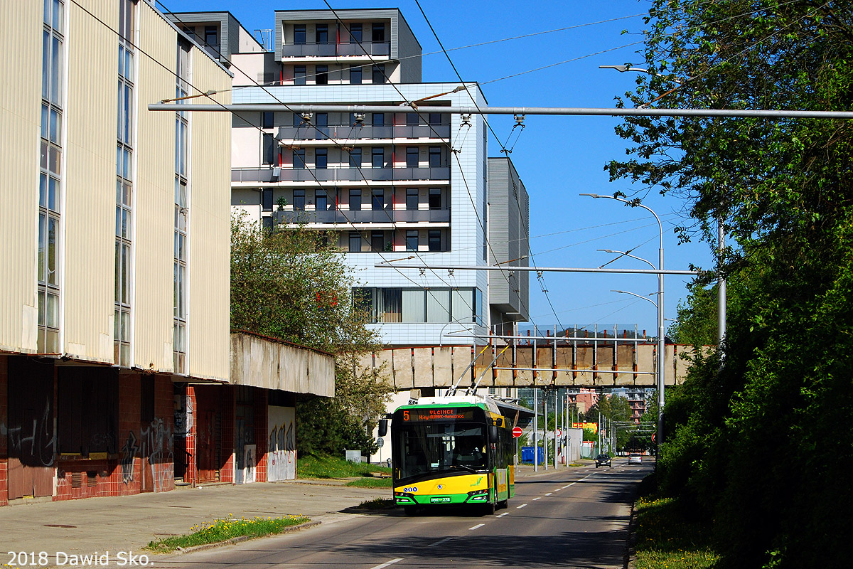 Жилина, Škoda 26Tr Solaris IV № 278