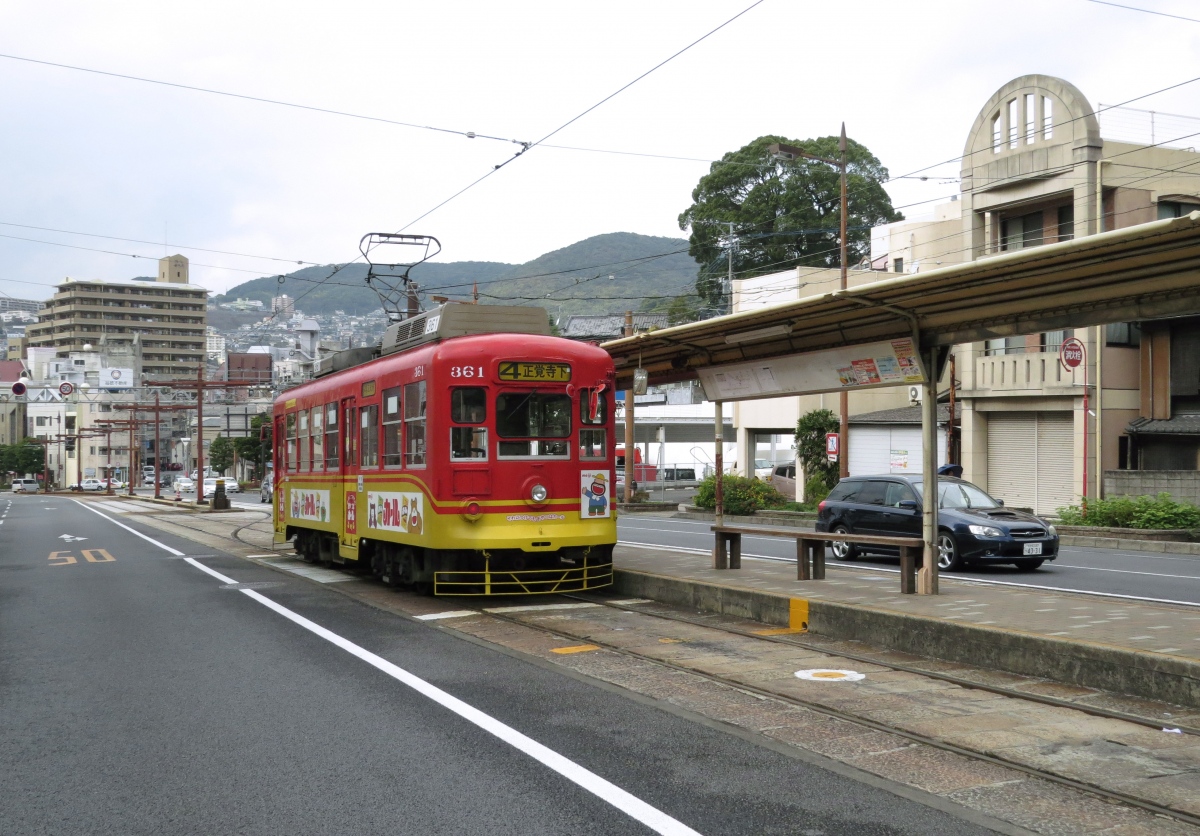 Нагасаки, Nippon Sharyō № 361