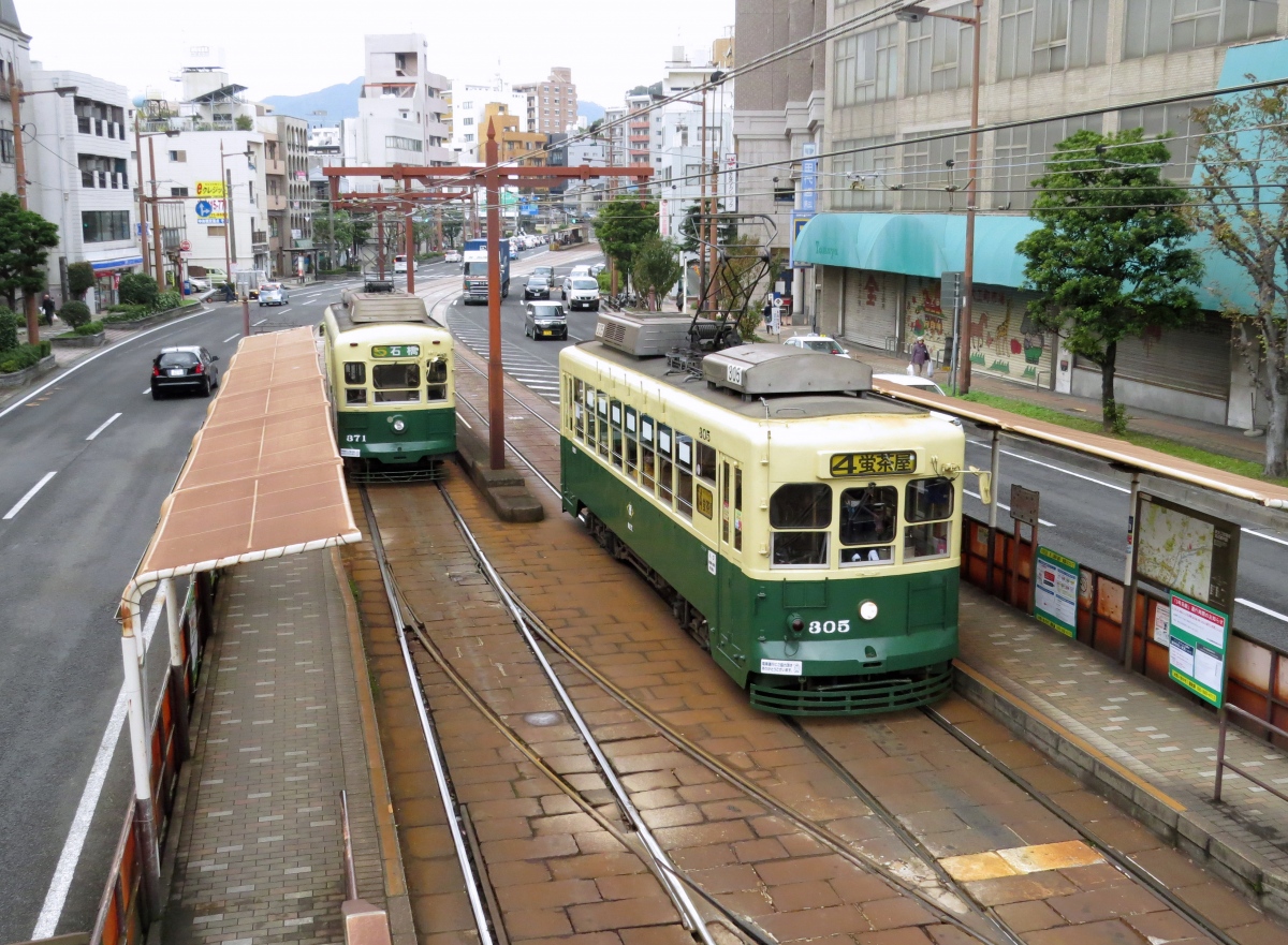 Нагасаки, Nippon Sharyō № 371; Нагасаки, Hitachi № 305