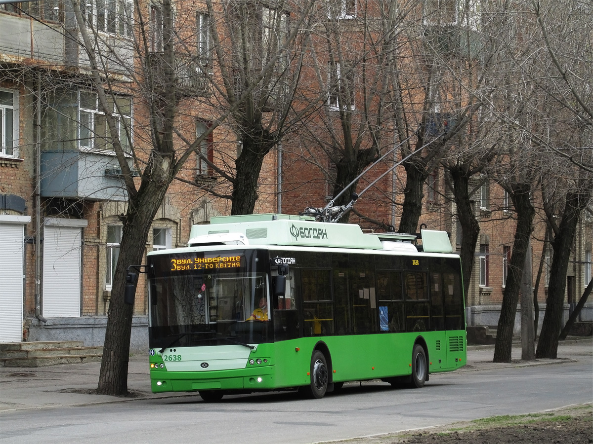 Харьков, Богдан Т70117 № 2638