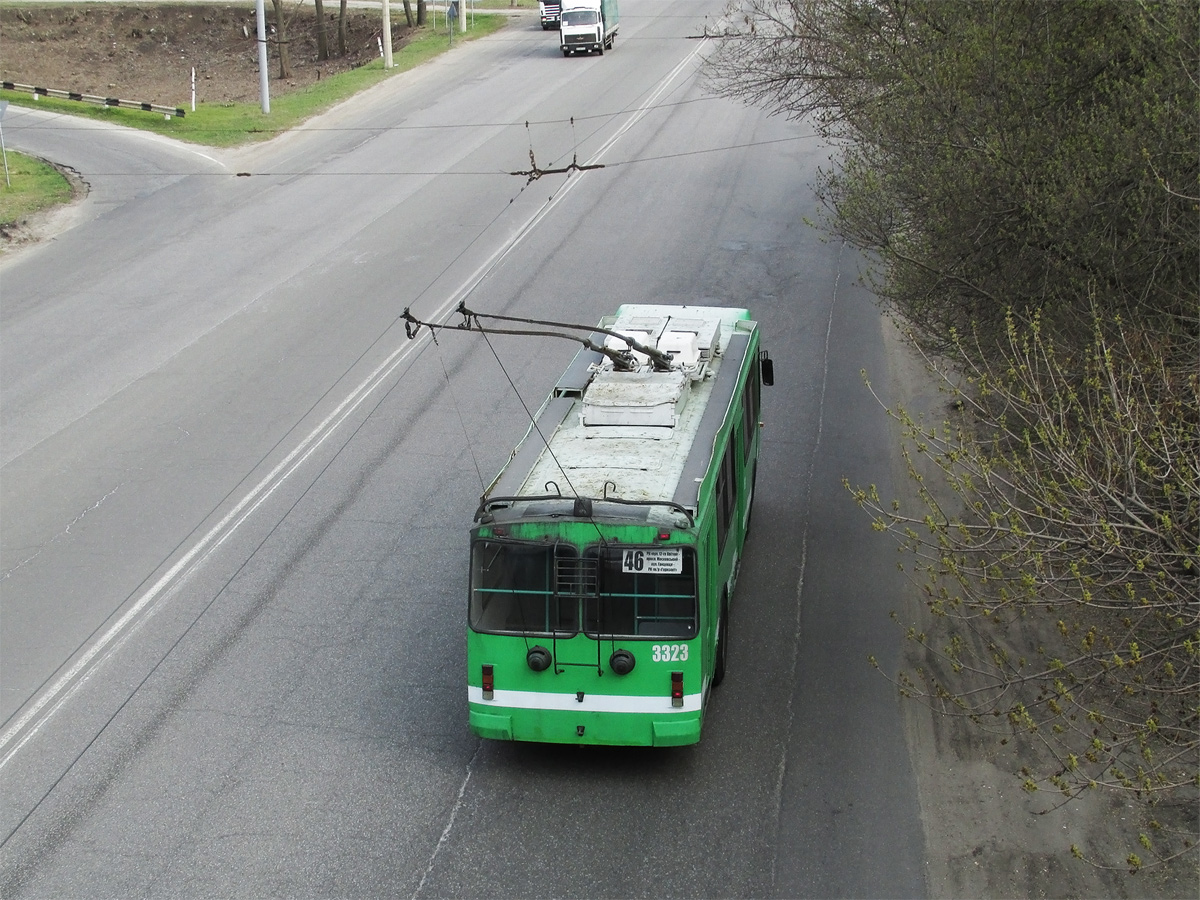 Harkov, ZiU-682G-016.02 — 3323