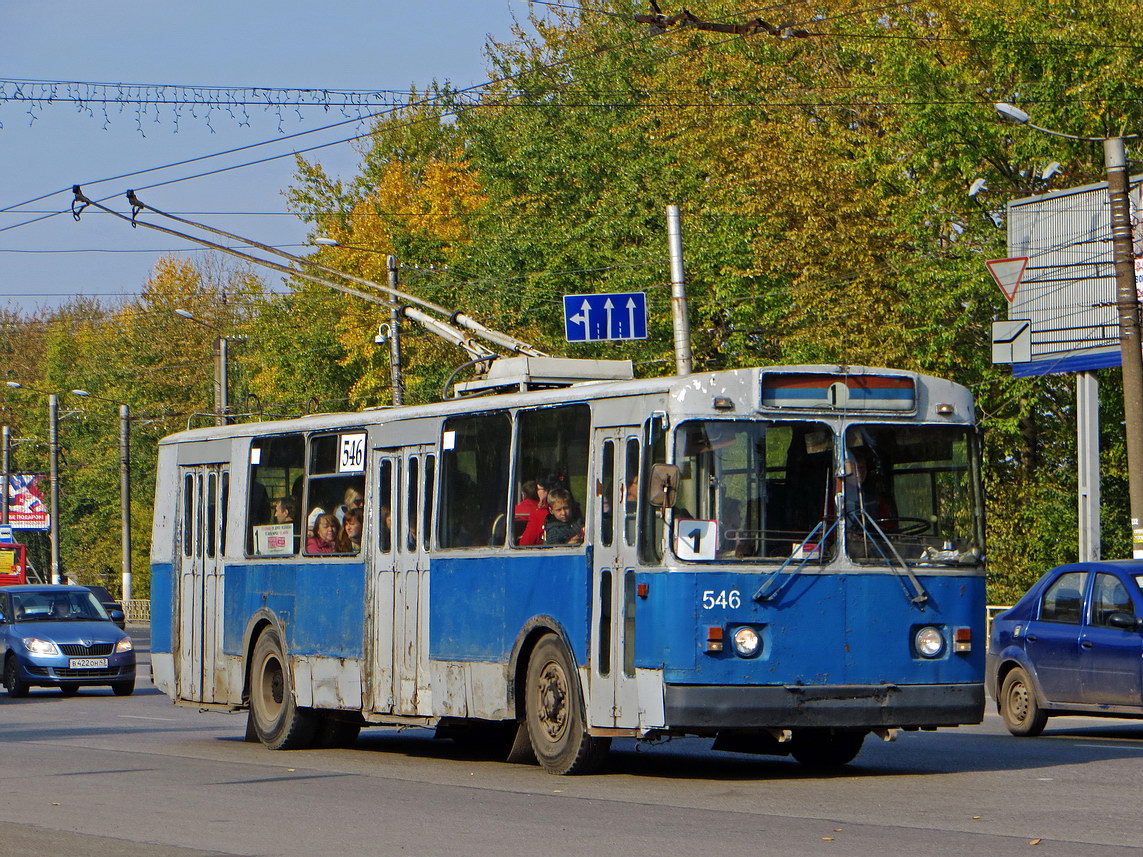 Киров, ЗиУ-682Г [Г00] № 546