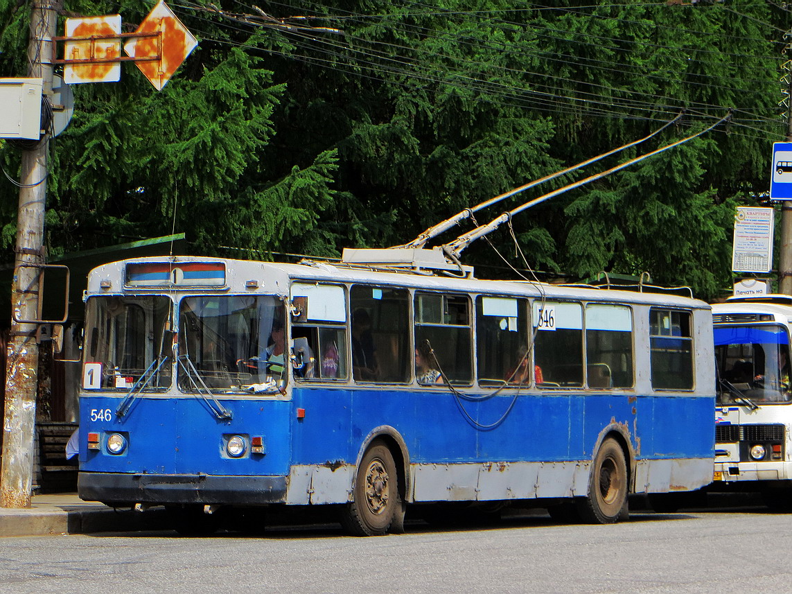 Киров, ЗиУ-682Г [Г00] № 546